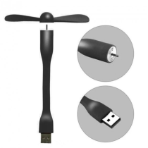 Портативный USB вентилятор черный