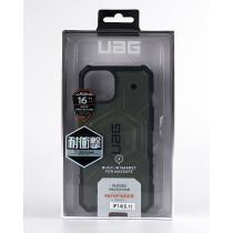 Противоударный чехол UAG с поддержкой MagSafe для IPhone 14 Plus armor green
