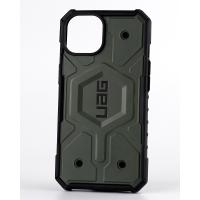 Противоударный чехол UAG с поддержкой MagSafe для IPhone 14 Plus armor green