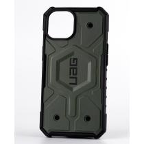 Противоударный чехол UAG с поддержкой MagSafe для IPhone 14 Plus armor green