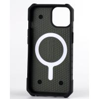 Противоударный чехол UAG с поддержкой MagSafe для IPhone 14 Plus armor green