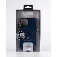 Противоударный чехол UAG с поддержкой MagSafe для IPhone 14 Plus midnight blue