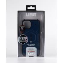 Противоударный чехол UAG с поддержкой MagSafe для IPhone 14 Plus midnight blue