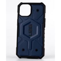 Противоударный чехол UAG с поддержкой MagSafe для IPhone 14 Plus midnight blue