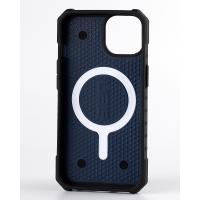 Противоударный чехол UAG с поддержкой MagSafe для IPhone 14 Plus midnight blue