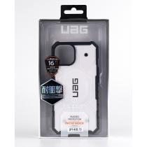 Противоударный чехол UAG с поддержкой MagSafe для IPhone 14 Plus white