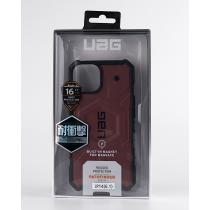 Противоударный чехол UAG с поддержкой MagSafe для IPhone 14 Pro Max burgundy