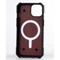 Противоударный чехол UAG с поддержкой MagSafe для IPhone 14 Pro Max burgundy