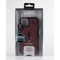 Противоударный чехол UAG с поддержкой MagSafe для IPhone 15 burgundy