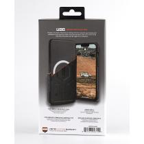 Противоударный чехол UAG с поддержкой MagSafe для IPhone 15 Plus black