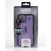 Противоударный чехол UAG с поддержкой MagSafe для IPhone 15 purple