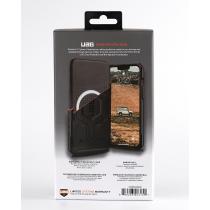 Противоударный чехол UAG с поддержкой MagSafe для IPhone 15 purple