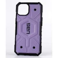 Противоударный чехол UAG с поддержкой MagSafe для IPhone 15 purple