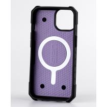 Противоударный чехол UAG с поддержкой MagSafe для IPhone 15 purple