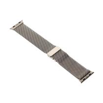 Ремешок для Apple Watch 10Th "Миланская петля" 38/40/41 мм natural titanium