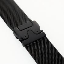 Ремінець для Apple Watch 10Th "Міланська петля" 38/40/41 мм black