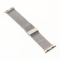 Ремешок для Apple Watch 10Th "Миланская петля" 42/44/45/49 мм silver