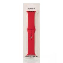 Ремешок для Apple Watch "Colors" 38/40/41 мм red