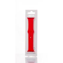 Ремінець для Apple Watch "Colors" 42/44/45/49 мм red