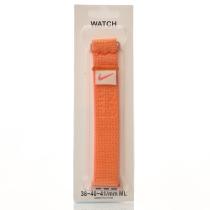 Ремінець для Apple Watch "Nike" 42/44/45/49 мм помаранчевий