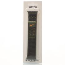 Ремінець для Apple Watch "Nike" 42/44/45/49 мм зелений