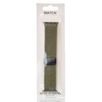Ремешок для Apple Watch "Nylon Braided Magnetic" 38/40/41 мм khaki