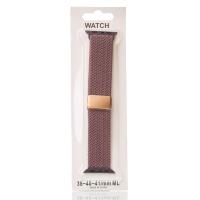 Ремешок для Apple Watch "Nylon Braided Magnetic" 38/40/41 мм cherry