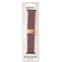 Ремешок для Apple Watch "Nylon Braided Magnetic" 38/40/41 мм cherry