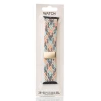 Ремешок для Apple Watch "Nylon Braided Magnetic" 38/40/41 мм gray blue powder