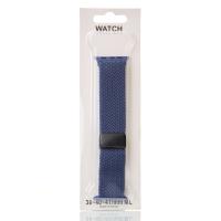 Ремешок для Apple Watch "Nylon Braided Magnetic" 38/40/41 мм sea blue