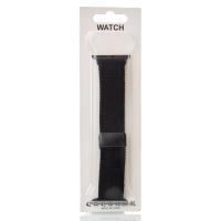 Ремешок для Apple Watch "Nylon Braided Magnetic" 42/44/45/46/49 мм black