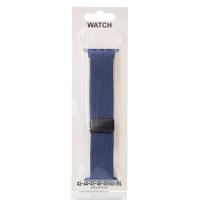 Ремешок для Apple Watch "Nylon Braided Magnetic" 42/44/45/46/49 мм sea blue