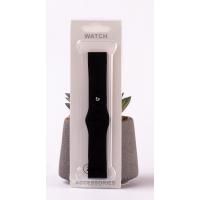 Ремешок для часов UNIVERSAL "Colors" 20 мм черный