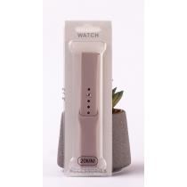 Ремешок для часов UNIVERSAL "Colors" 20 мм пудра