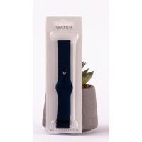 Ремешок для часов UNIVERSAL "Colors" 20 мм темно-синий