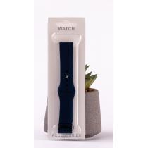 Ремешок для часов UNIVERSAL "Colors" 20 мм темно-синий