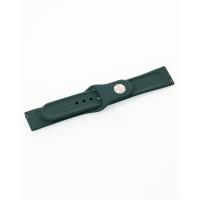 Ремешок для часов UNIVERSAL "Colors" 20 мм темно-зеленый