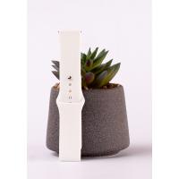 Ремешок для часов UNIVERSAL "Colors" 22 мм белый