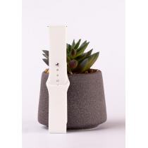 Ремешок для часов UNIVERSAL "Colors" 22 мм белый