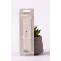 Ремешок для часов UNIVERSAL "Colors" 22 мм белый