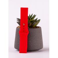 Ремешок для часов UNIVERSAL "Colors" 22 мм красный