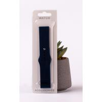 Ремешок для часов UNIVERSAL "Colors" 22 мм темно-синий