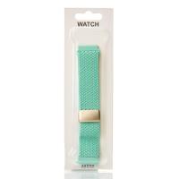 Ремешок для часов UNIVERSAL "Nylon Braided Magnetic" 22 мм mint