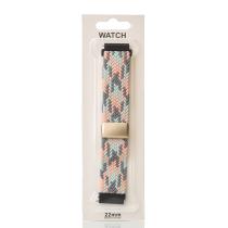 Ремешок для часов UNIVERSAL "Nylon Braided Magnetic" 22 мм gray blue powder