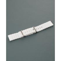 Ремешок для часов UNIVERSAL "Ocean Band" 20 мм белый