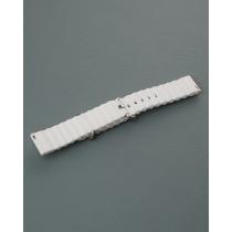 Ремешок для часов UNIVERSAL "Ocean Band" 20 мм белый