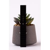 Ремешок для часов UNIVERSAL "Ocean Band" 20 мм черный