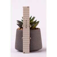 Ремешок для часов UNIVERSAL "Ocean Band" 20 мм серый