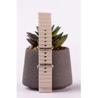 Ремешок для часов UNIVERSAL "Ocean Band" 22 мм серый