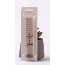 Ремешок для часов UNIVERSAL "Ocean Band" 22 мм серый